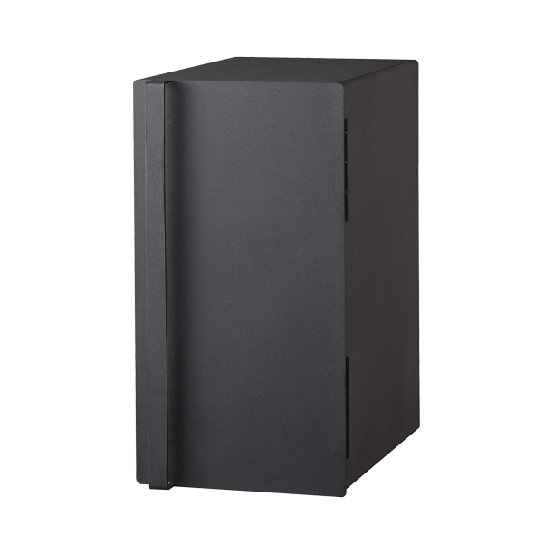 Yamazaki Home Tower Bread Box Keeper Holder Container, Large Metal