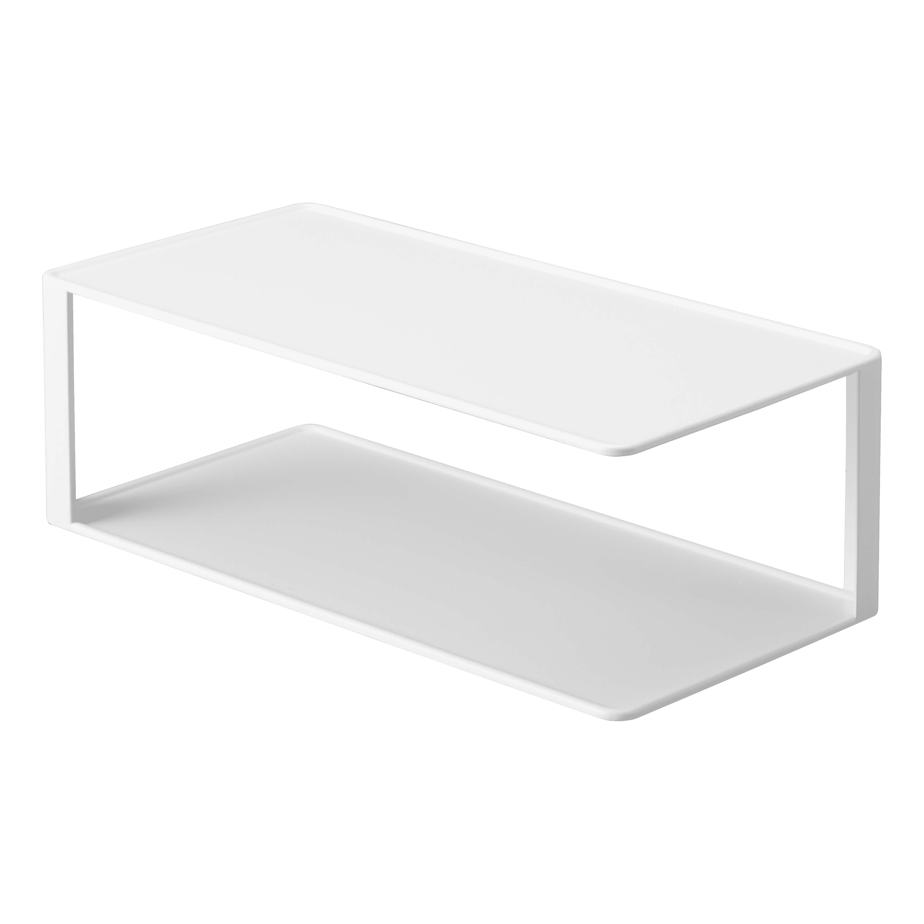 Yamazaki Home Tower Dish Storage Rack With Two Tiers, For Kitchen Or Countertop