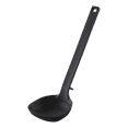 thumbnail image 1 of Yamazaki Home Floating Utensil - Four Styles, Black, Silicone, Ladle, Dishwasher Safe, Floating Design, No Assembly, 1 of 7