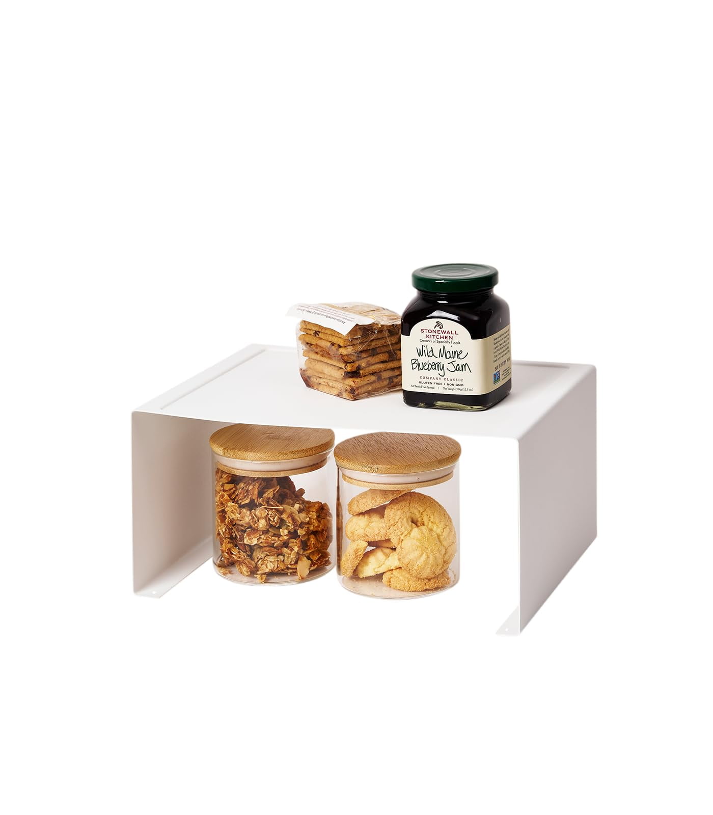 Yamazaki Home Tower Stackable Kitchen Rack Storage Organizer Counter ...