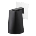 thumbnail image 1 of Yamazaki Home Traceless Adhesive Magnetic Cup, Black, ABS Plastic, 200ml, Adhesive, No Assembly, 1 of 7