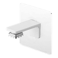 thumbnail image 1 of Yamazaki Home Traceless Adhesive Magnetic Soap Holder, White, ABS Plastic, Supports 0.55 pounds, Adhesive, No Assembly, 1 of 7
