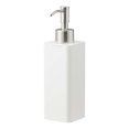 thumbnail image 1 of Yamazaki Home Traceless Adhesive Soap Dispenser, White, ABS Plastic, Supports 1.1 pounds, Adhesive, No Assembly, 1 of 7