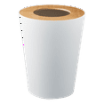 thumbnail image 1 of Yamazaki Home Trash Can - Two Styles, Ash, Steel + Wood, Round, 1.85 gallons, 7 liters, Conceals Trash Liners, Lid, No Assembly, 1 of 5