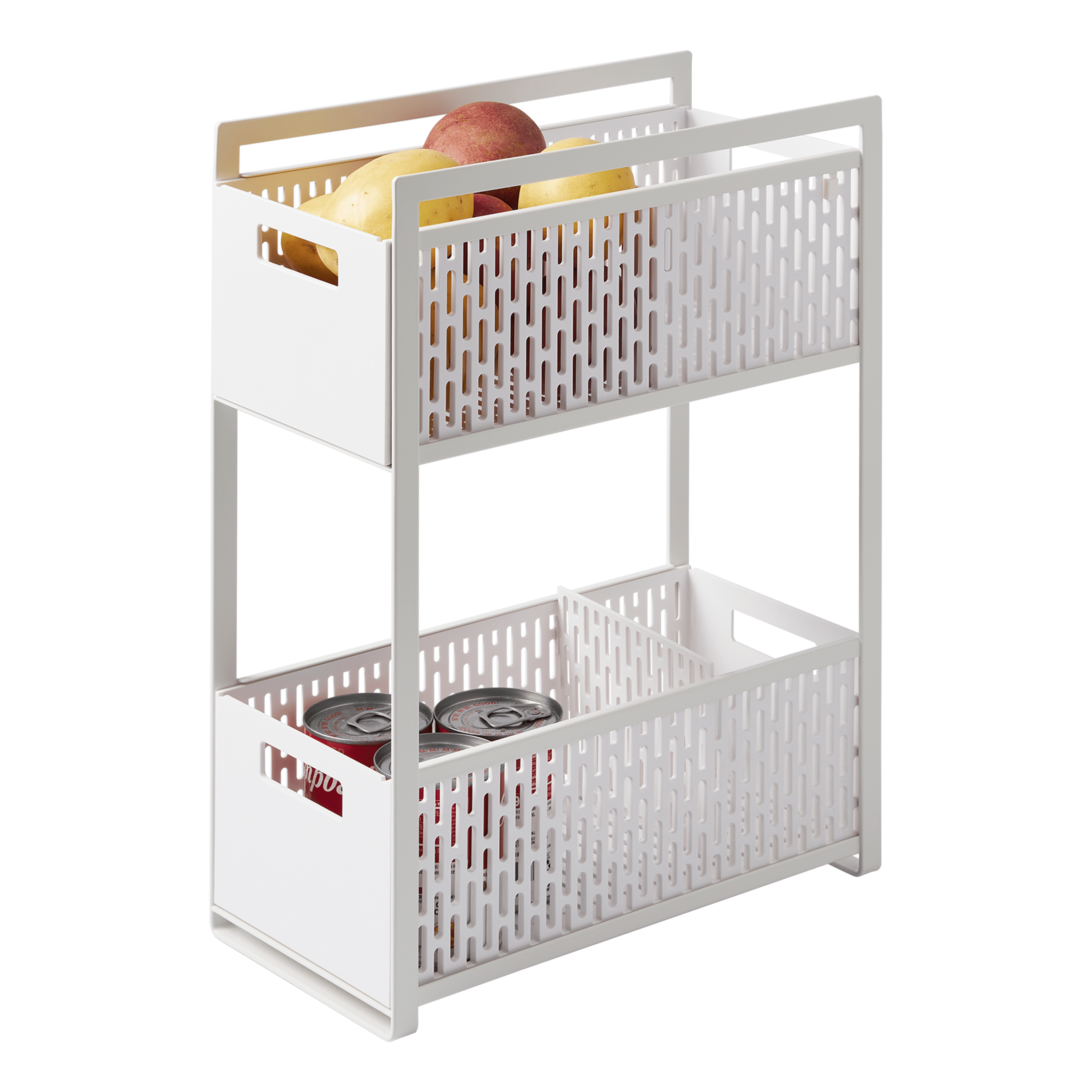 Yamazaki Home Cabinet Storage Basket