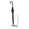thumbnail image 1 of Yamazaki Home Umbrella Stand, White, Steel,  Holds umbrellas at least 10.5" long, No Assembly, 1 of 3