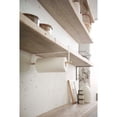 thumbnail image 1 of Yamazaki Home  Undershelf Paper Towel Holder, Steel and Wood, Up To 1" Shelf, Holds 1.1 lbs, 1 of 3