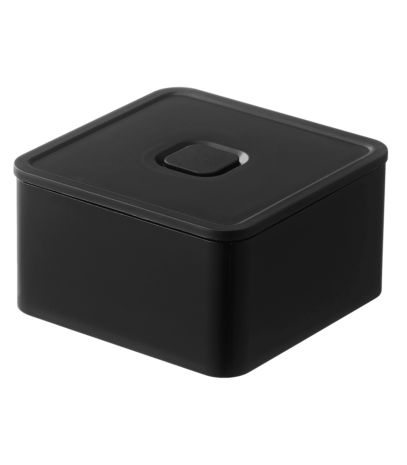 Black Polypropylene Vacuum-Sealing Bento Box 250ml