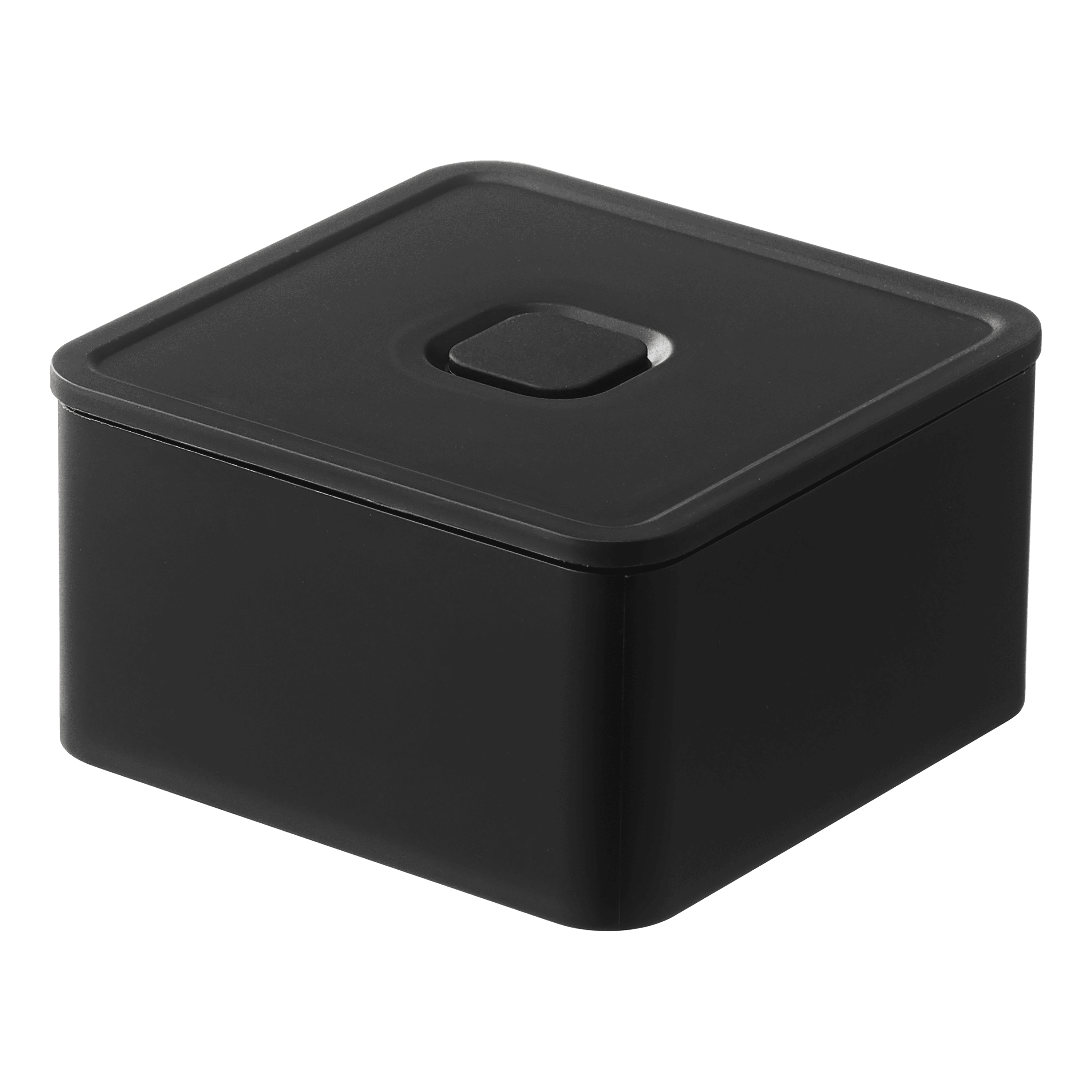 Black Polypropylene Vacuum-Sealing Bento Box 250ml