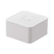 Yamazaki Home Vacuum-Sealing Bento Box - Two Sizes, White, Polypropylene, Square, 250ml, Airtight, Lid, No Assembly