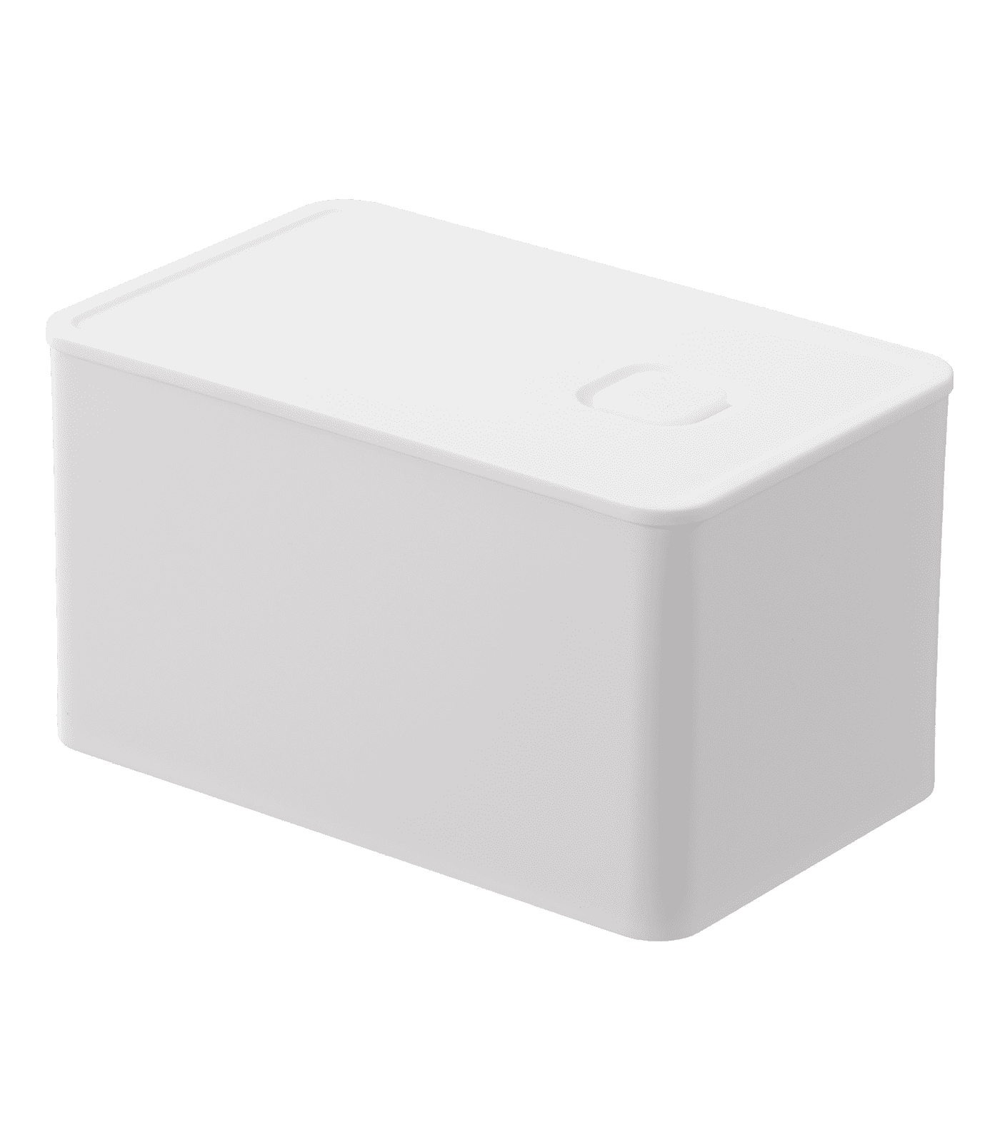 Yamazaki Home Vacuum Sealing Butter Dish White Polypropylene 700ml Airtight Lid No Assembly Walmart
