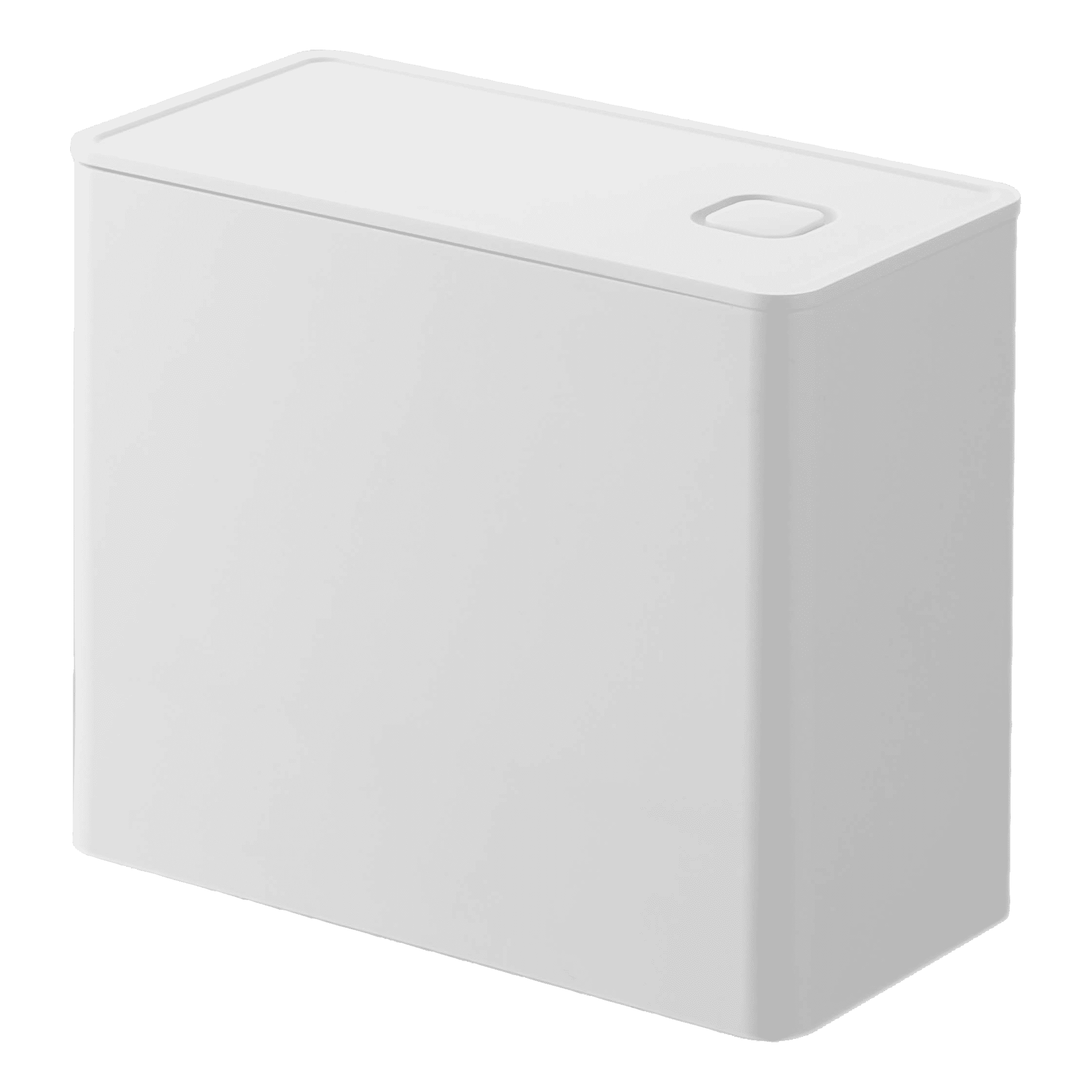 White Polypropylene Vacuum-Sealing Coffee Storage Container