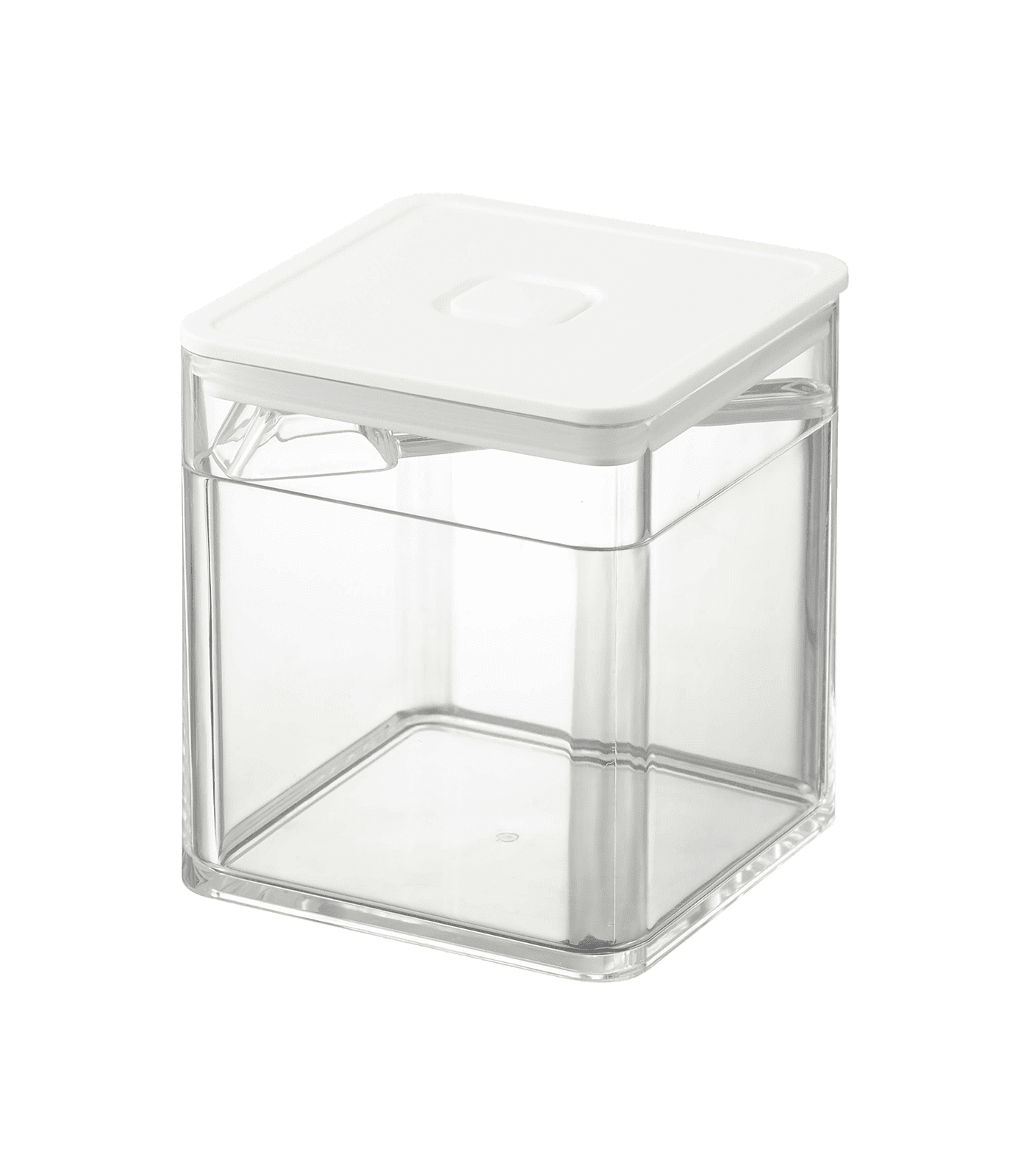 Yamazaki Home Refrigerator Organizer Bin - Three Styles - White