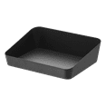 thumbnail image 1 of Yamazaki Home Vanity Tray - Angled - Two Sizes, Black, Steel, 5.25" x 7", No Assembly, 1 of 6