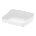 thumbnail image 1 of Yamazaki Home Vanity Tray - Angled - Two Sizes, White, Steel, 5.25" x 7", No Assembly, 1 of 6