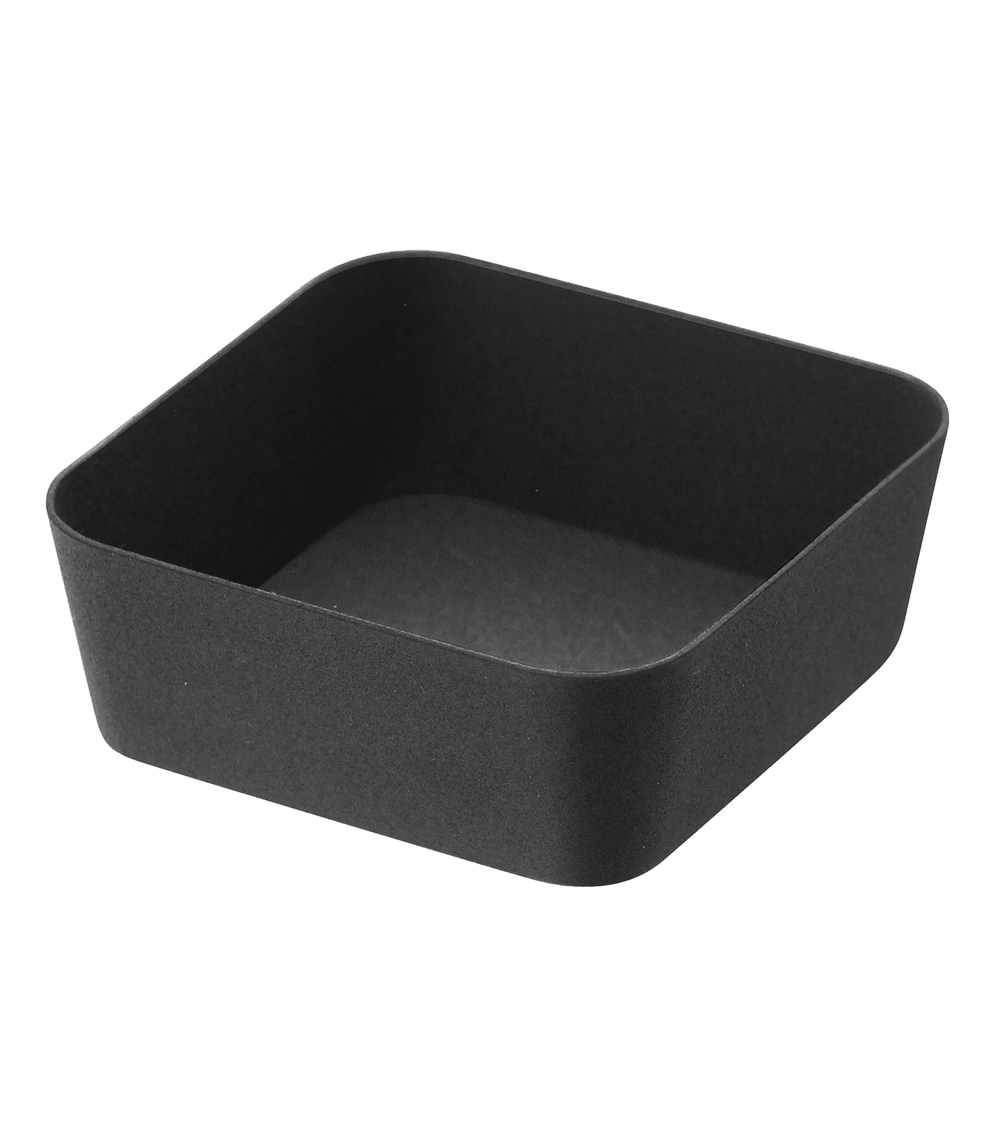 Yamazaki Minimalist Black Metal Vanity Accessory Tray