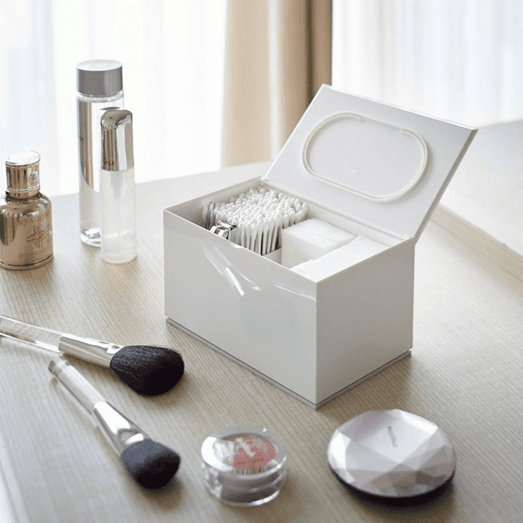 Yamazaki Home Veil Cotton Case WH