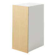 Yamazaki Home Video Game Storage Cabinet, White, Steel