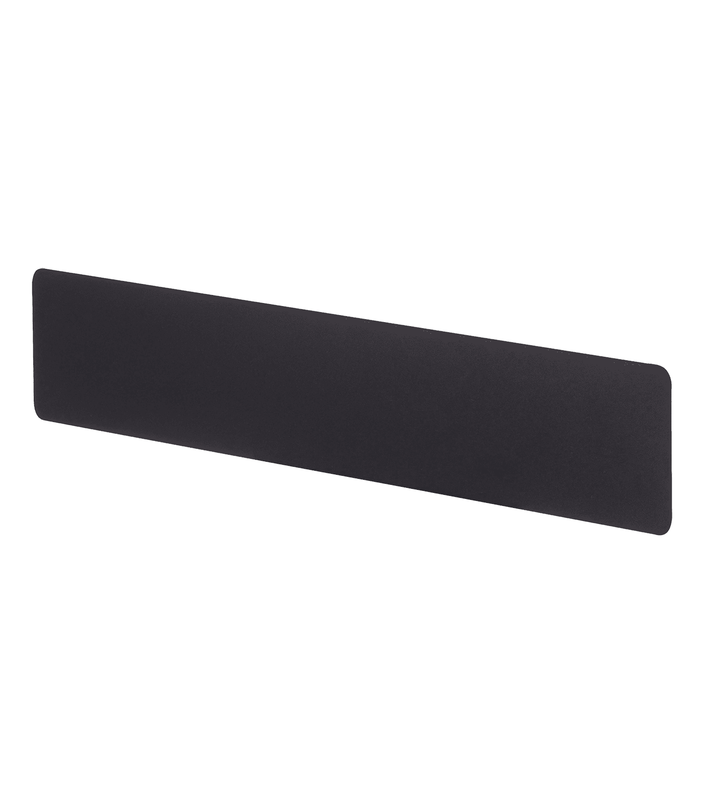 Black Steel Wall-Mounted Magnetic Organizer with Key Hooks