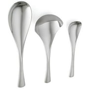 Yamazaki Merge Duo 3-piece Completer Flatware Set 18/8 Stainless Steel