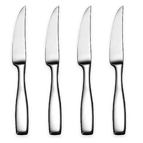 Yamazaki Stainless Steel Bolo 4-Piece Steak Knife Set