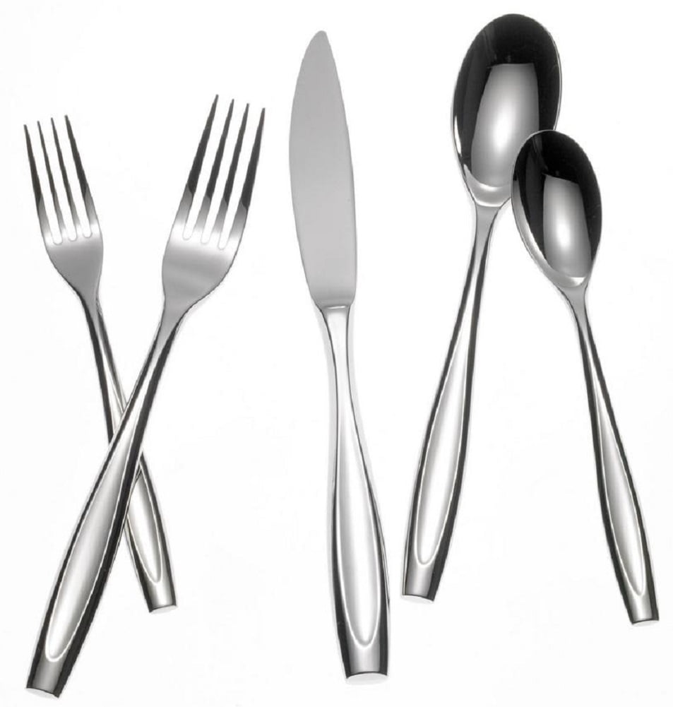 Yamazaki Thesis 5piece Place Setting Flatware Set 18/8 Stainless Steel