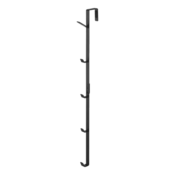 Yamazaki USA Inc. Yamazaki Home Smart Over-The-Door Rack Black