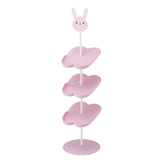 Yamazaki USA Yamazaki Home Bunny Kids Shoe Rack Pink
