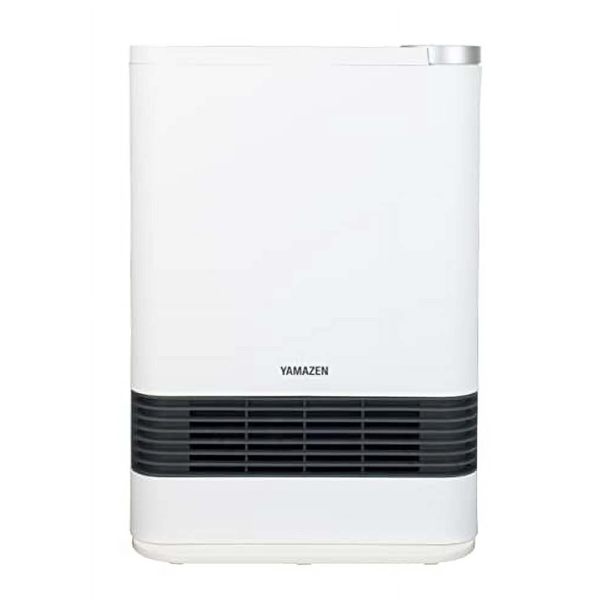 https://www.walmart.com/ip/Yamazen-Ceramic-Fan-Heater-Ceramic-Heater-1200W-Small-Rapid-Heating-2-Output-Levels-Falling-Off-Switch-White-HF-L121-W/3324440472