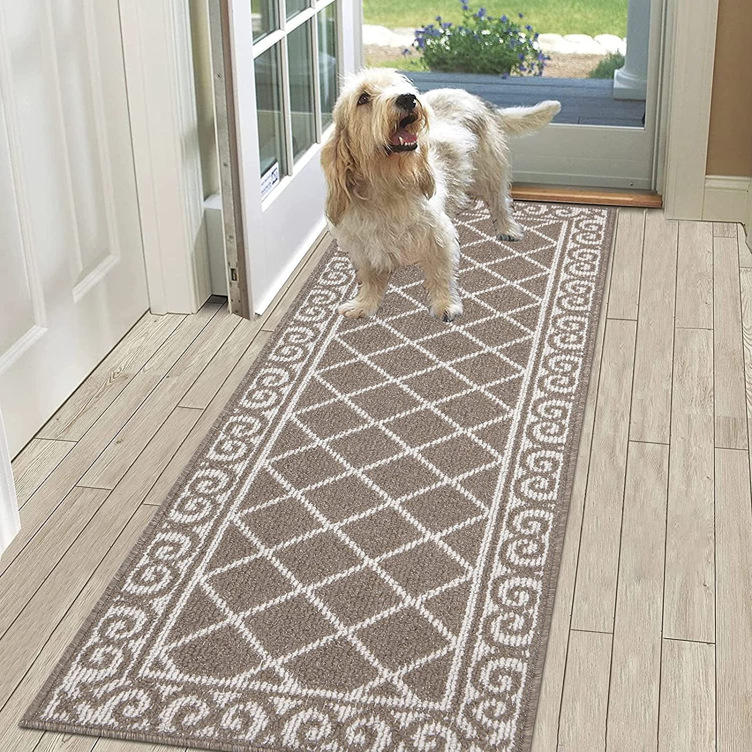 Yamaziot 1.7'x5' Hallway Runner Rug Washable Kitchen Floor Runners for