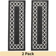 thumbnail image 1 of 2 Pack Yamaziot 1.7'x5' Runner Rug, Washable Kitchen Runners Rugs for Hallway, Non Slip Indoor Entryway Mat Low Profile Floor Doormat, Laundry Room Rug, 1 of 7