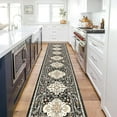 thumbnail image 1 of Yamaziot 2'x10' Boho Runner Rug for Hallway, Extre Long Laundry Room Rug, Farmhouse Kitchen Rug, Non-Shedding Mat for Bedroom, Living Room, Dining Room, 1 of 8