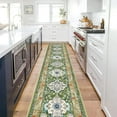 thumbnail image 1 of Yamaziot 2'x10' Boho Runner Rug for Hallway, Extre Long Laundry Room Rug, Farmhouse Kitchen Rug, Non-Shedding Mat for Bedroom, Living Room, Dining Room, 1 of 6