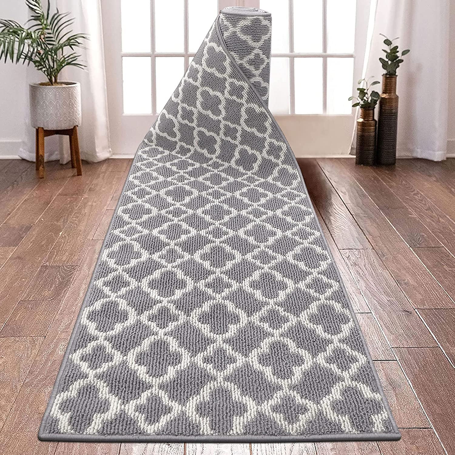 Yamaziot 2'x10' Carpet Runners for Long Hallways, Runners Rugs for