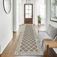 thumbnail image 1 of Yamaziot 2'x10' Hallway Runner Rug Washable Kitchen Floor Runners for Hallway Non Skid Entryway Runner Mat Low Profile Inside Doormat Door Rugs for Laundry Room, 1 of 9