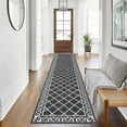 thumbnail image 1 of Yamaziot 2'x10' Hallway Runner Rug Washable Kitchen Floor Runners for Hallway Non Skid Entryway Mat Low Profile Inside Doormat for Laundry Room, 1 of 7