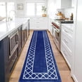 thumbnail image 1 of Yamaziot 2'x10' Runner Rug Washable Kitchen Floor Runners for Long Hallway Non Skid Entryway Mat Low Profile Indoor Doormat for Laundry Room, 1 of 5