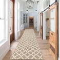 thumbnail image 1 of Yamaziot 2'x10' Runners Rug for Long Hallways, Runners Rugs for Floor Mat, Non Slip Washable Beige Rug Carpet, 1 of 6
