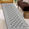 thumbnail image 1 of Yamaziot 2'x6' Hallway Runner Rug, Washable Kitchen Floor Runners for Hallway, Non Skid Entryway Runner Mat, Low Profile Inside Doormat Door Rugs for Hallway Laundry Room, 1 of 10