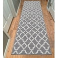 thumbnail image 1 of Yamaziot 2'x6' Runner Rugs for Hallway Floor, Farmhouse Kitchen Rug, Non Slip Washable Carpet Runners for Long Hallways, Laundry Room Mat, Gray, 1 of 8