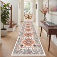 thumbnail image 1 of Yamaziot 2'x8' Boho Runner Rug for Hallway, Long Laundry Runner Rug, Farmhouse Kitchen Rug, Non-Shedding Mat for Bedroom, Entryway, 1 of 5