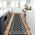 thumbnail image 1 of Yamaziot 2'x8' Hallway Runner Rug Washable Kitchen Floor Runners for Hallway Non Skid Entryway Mat Low Profile Inside Doormat Door Rugs for Laundry Room, 1 of 8
