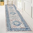 thumbnail image 1 of Yamaziot 2'x8' Runner Rug for Hallway, Distressed Vintage Laundry Room Rug, Kitchen Mat, Non-Shedding Carpet for Bedroom, Living Room, Dining Room, 1 of 5
