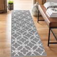 Yamaziot 20''x47'' Hallway Runner Rug Indoor Door Mat Low Profile