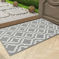 Yamaziot 24" x 36" Front Door Mat, Indoor Door Rug, Non Slip Absorbent Dirts Trapper Doormat Entrance Rug Welcome Mats