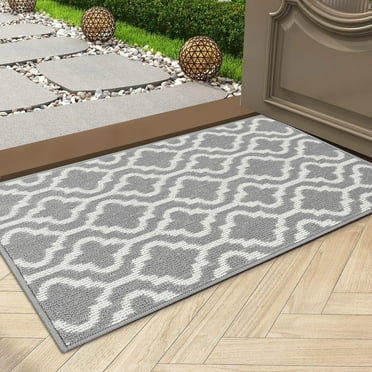 Yamaziot 24" x 36" Front Door Mat, Indoor Door Rug, Non Slip Absorbent Dirts Trapper Doormat Entrance Rug Welcome Mats