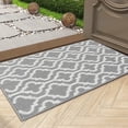 thumbnail image 1 of Door Mat, Yamaziot 24"x36" Doormat Welcome Mat, Front Door Mat Outside Inside, Non Slip Absorbent Dirt Trapper Outdoor Porch Decor Door Rug Entrance Rug, 1 of 7