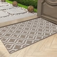 thumbnail image 1 of Door Mat, Yamaziot 24"x36" Doormat Welcome Mat, Front Door Mat Outside Inside, Non Slip Absorbent Dirt Trapper Outdoor Porch Decor Door Rug Entrance Rug, 1 of 7