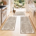 thumbnail image 1 of Yamaziot Kitchen Rug and Runner Set of 3, Farmhouse Kitchen Floor Mats Non Slip Washable Runner Rug Carpet for Sink Laundry Room Door, 1 of 8