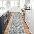 thumbnail image 1 of Yamaziot 2x10 ft Runner Rug for Long Hallway, Laundry Paisley Runner Rug, Farmhouse Kitchen Rug, Non Shedding Washable Rug for Bedroom, Living Room, Dining Room, 1 of 7